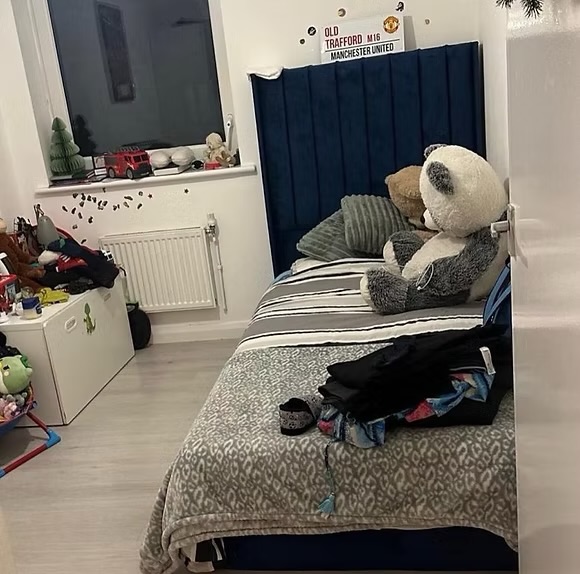 Room after VVS deep clean