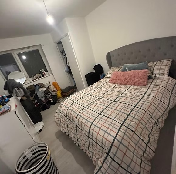 Room after VVS deep clean