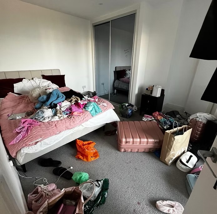 Before cleaning